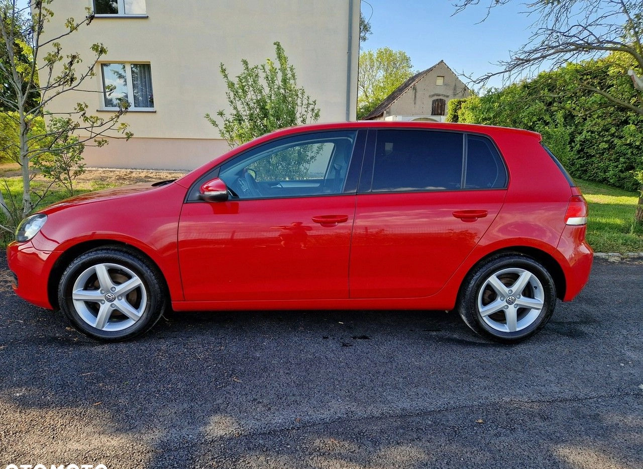 Volkswagen Golf cena 23990 przebieg: 178000, rok produkcji 2009 z Zawadzkie małe 781